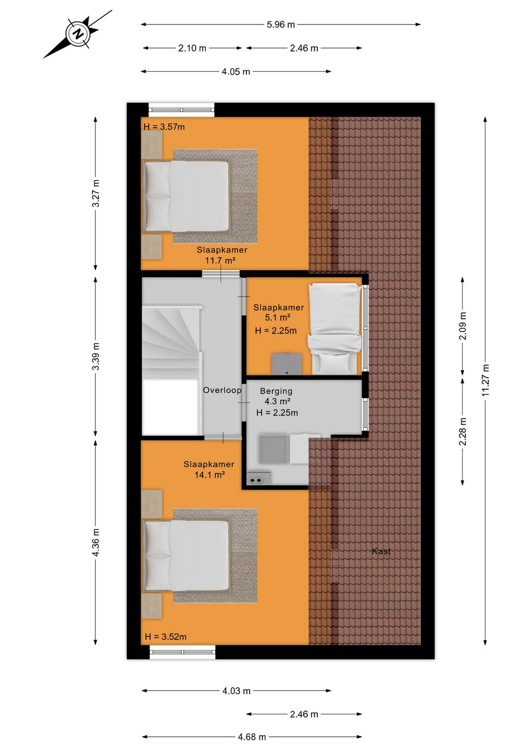 Foto 47 van Henk Nijlandstraat 36