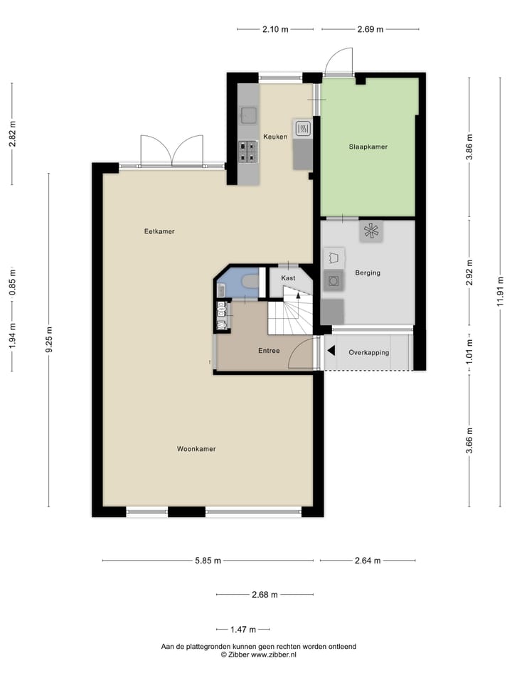 Foto 46 van Beethovenstraat 12