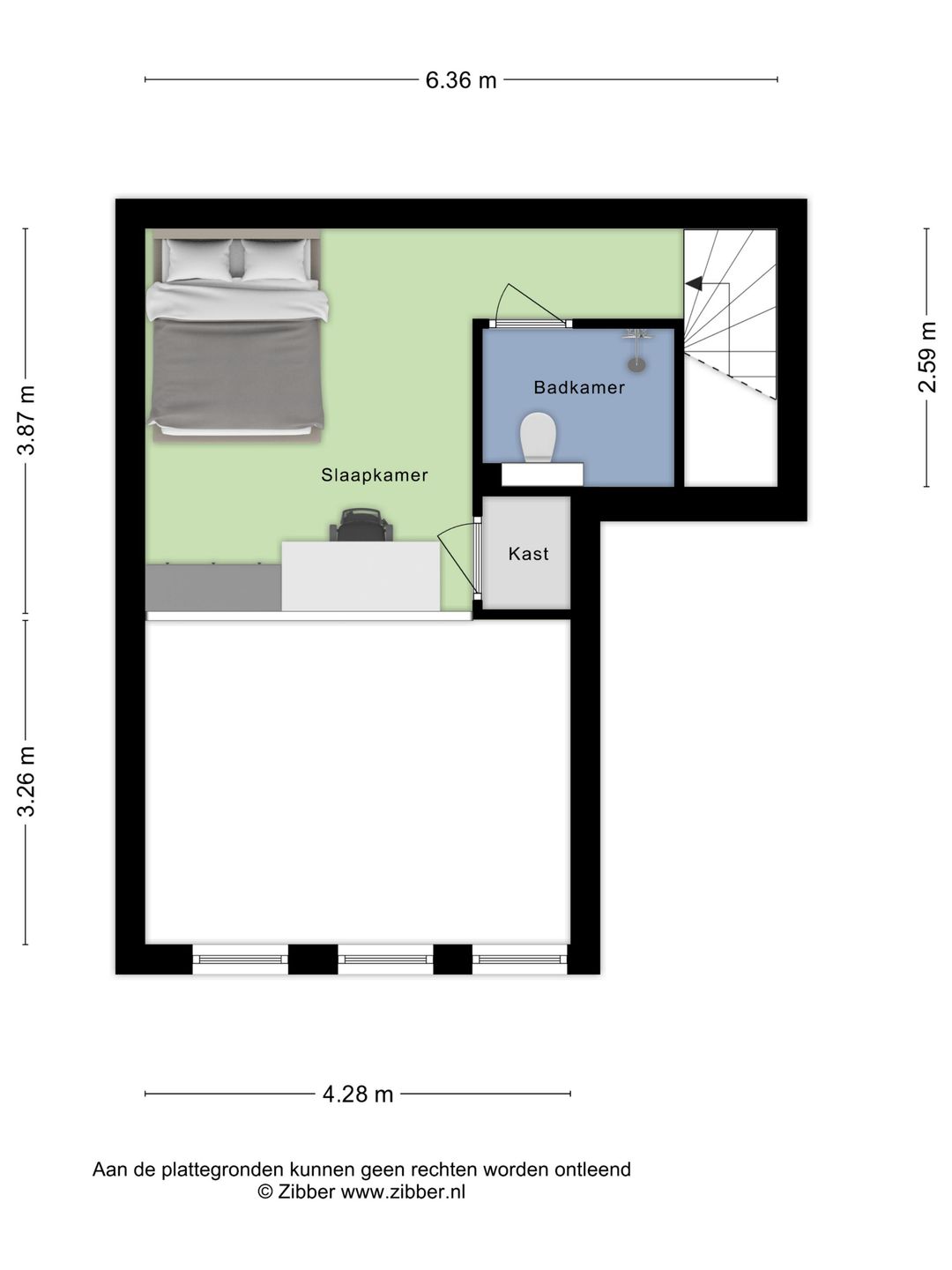 Foto 7 van Burgwal 41-A