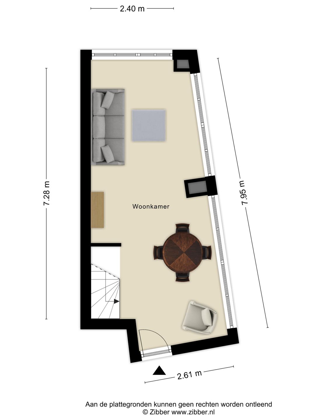 Foto 8 van Burgwal 41-A