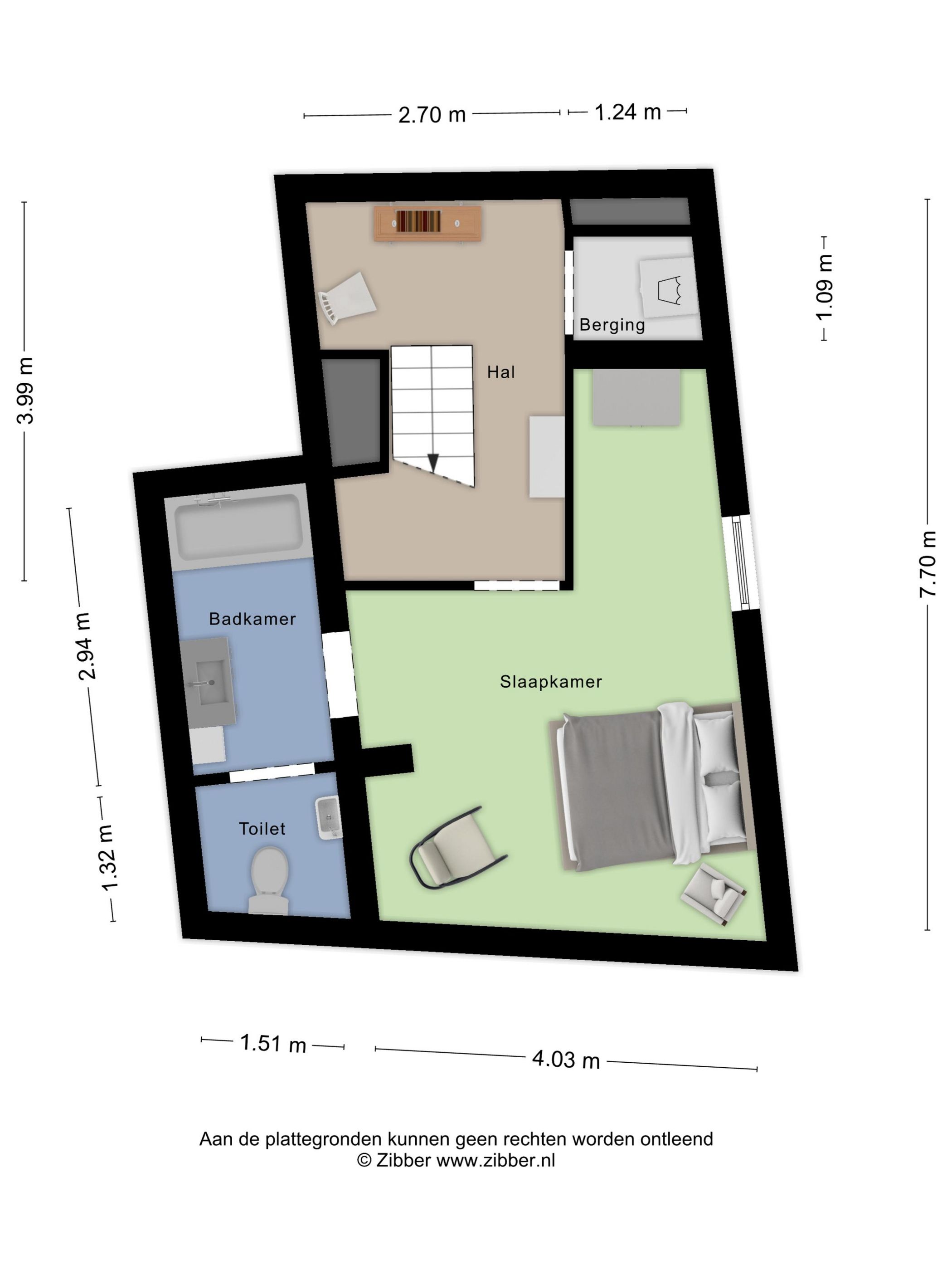 Foto 9 van Burgwal 41-A