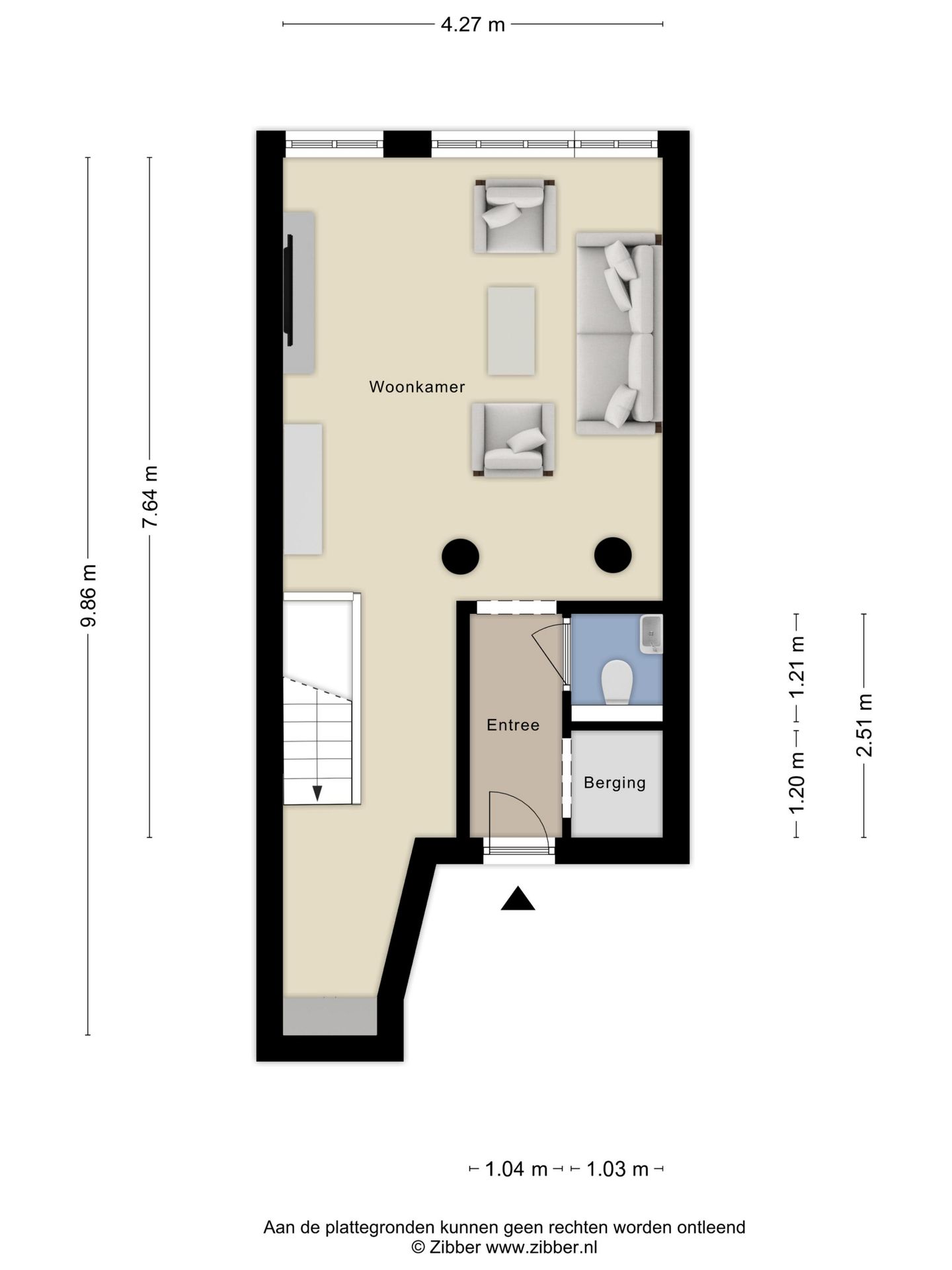 Foto 10 van Burgwal 41-A