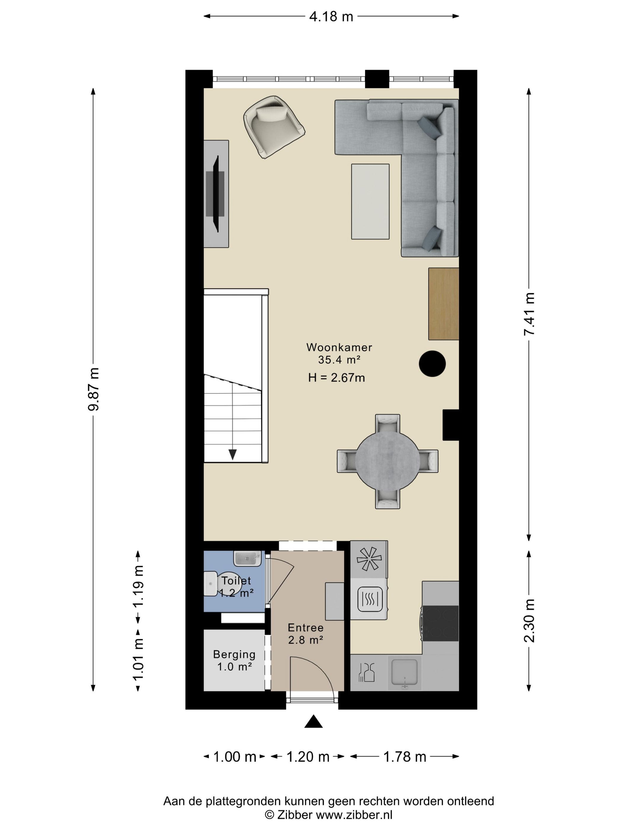 Foto 12 van Burgwal 41-A