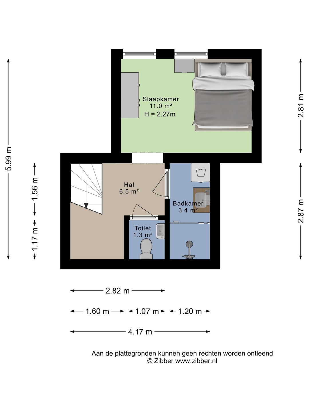 Foto 13 van Burgwal 41-A