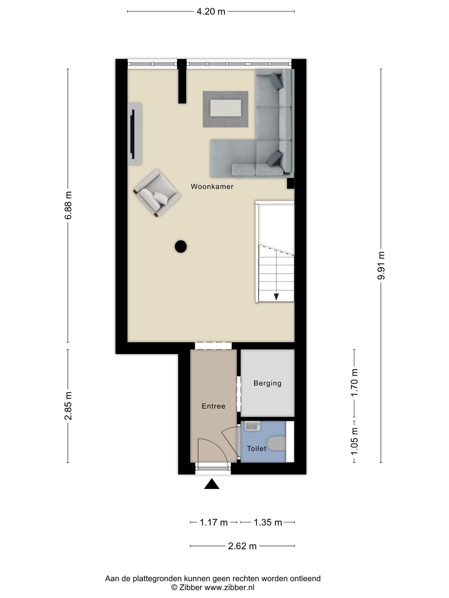 Foto 14 van Burgwal 41-A
