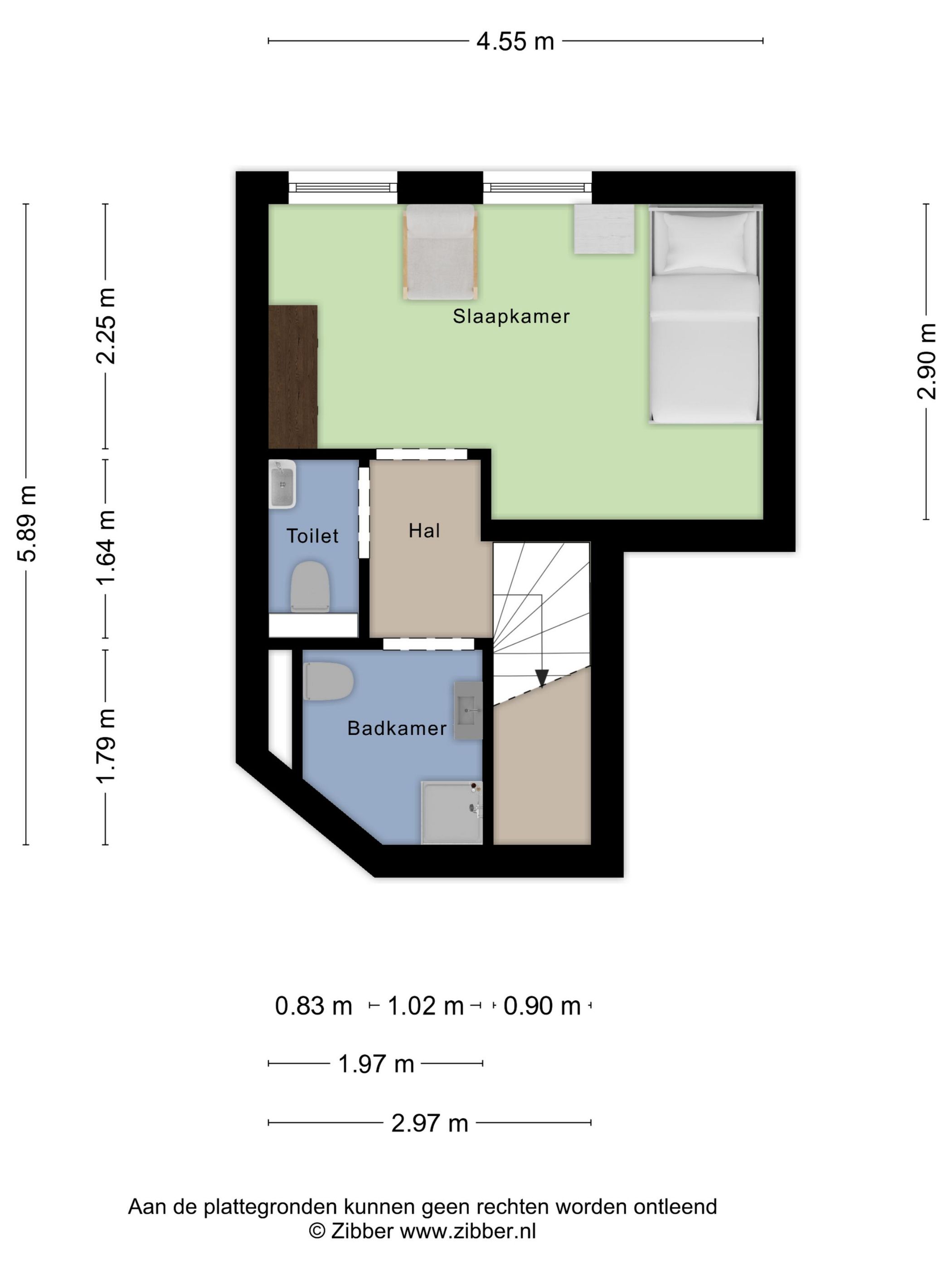 Foto 15 van Burgwal 41-A