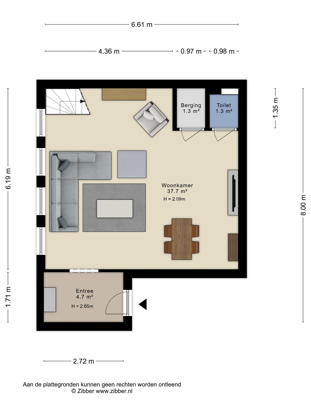 Foto 16 van Burgwal 41-A