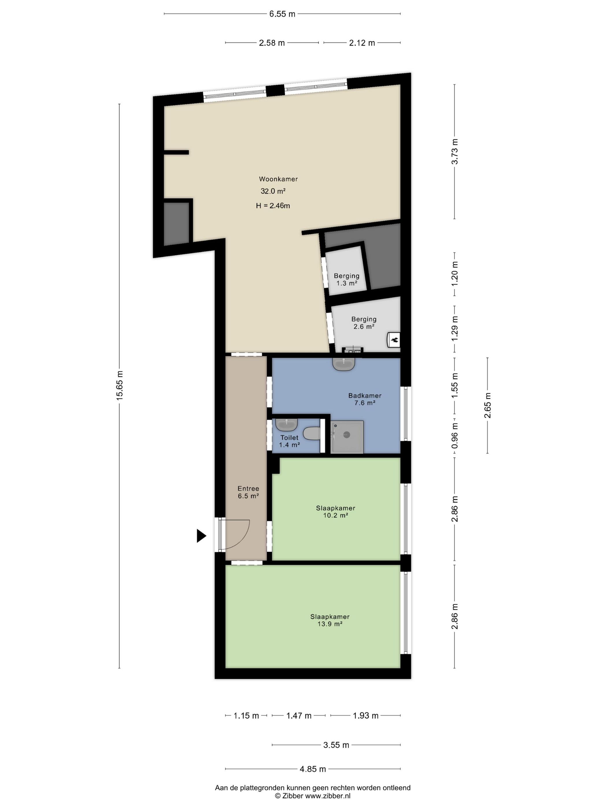 Foto 18 van Burgwal 41-A