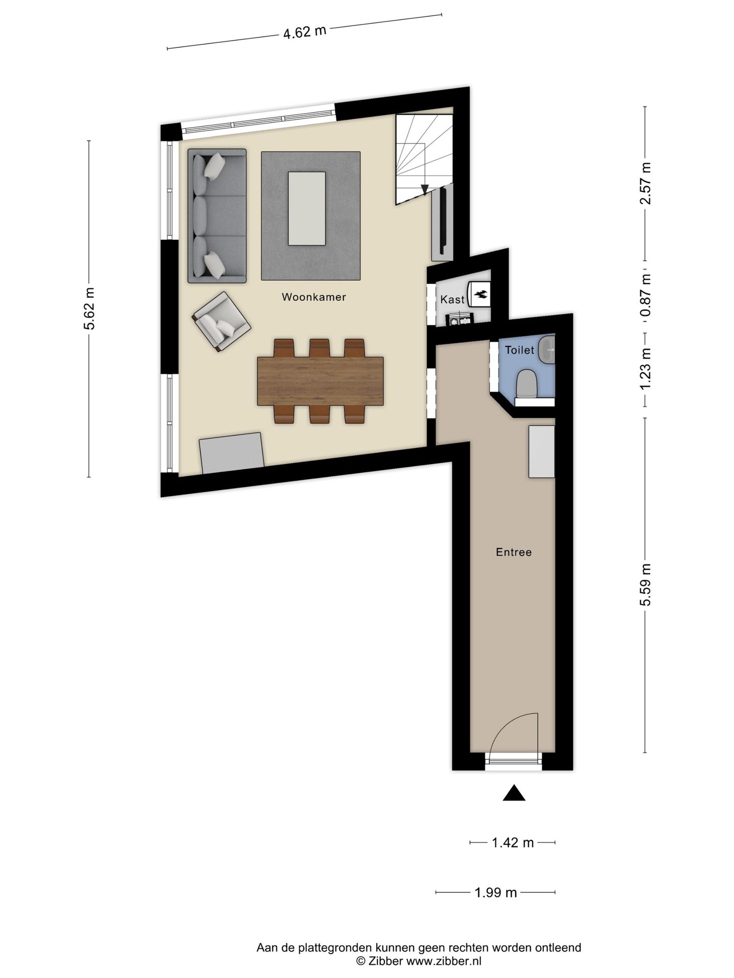 Foto 19 van Burgwal 41-A