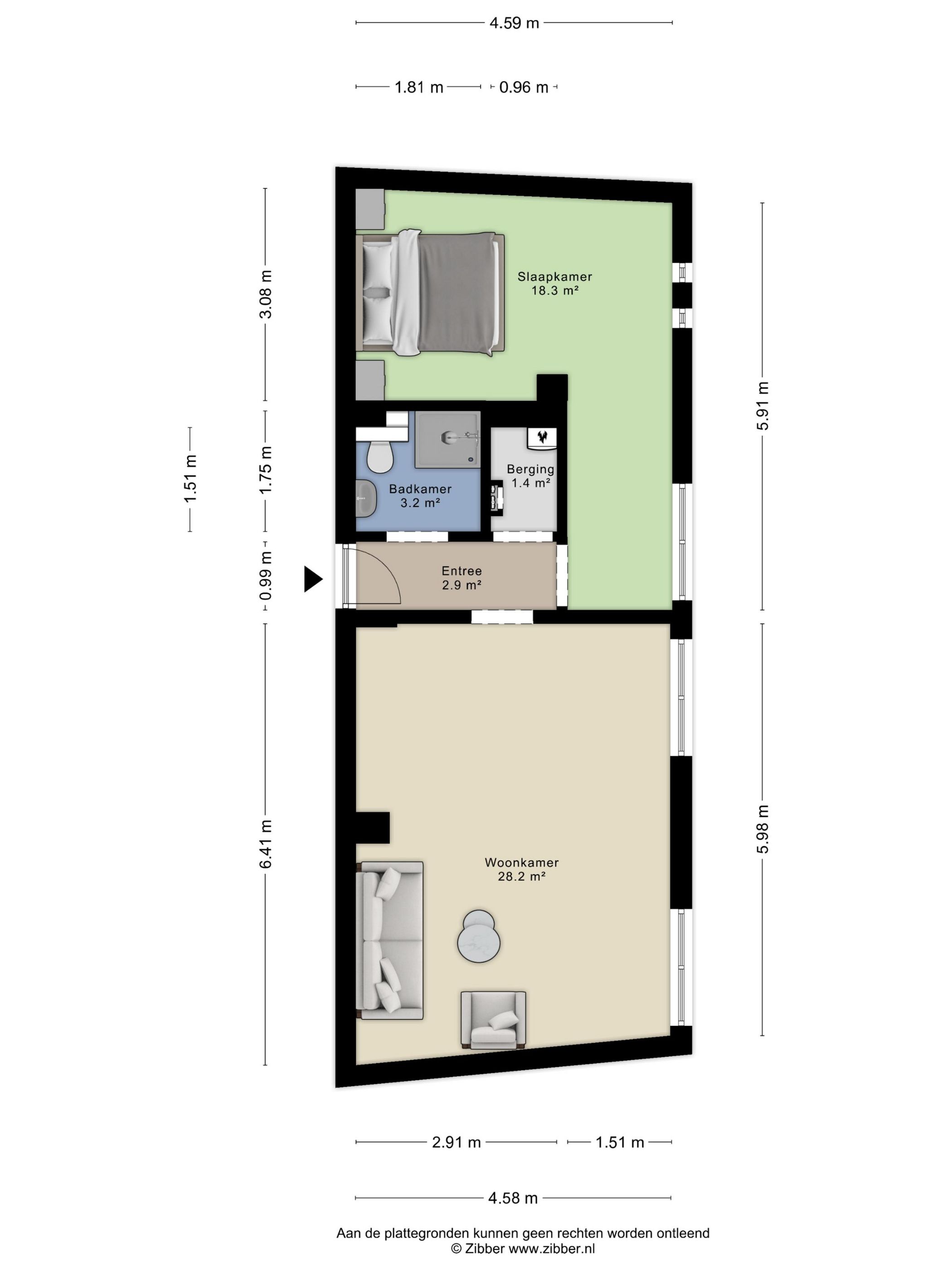 Foto 21 van Burgwal 41-A