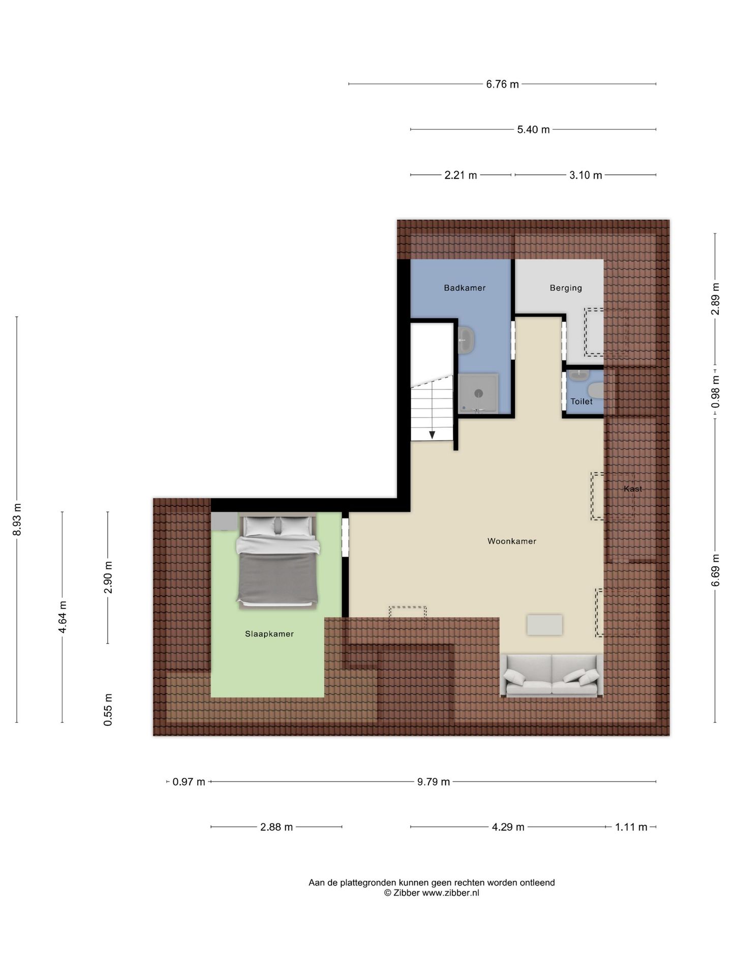 Foto 25 van Burgwal 41-A