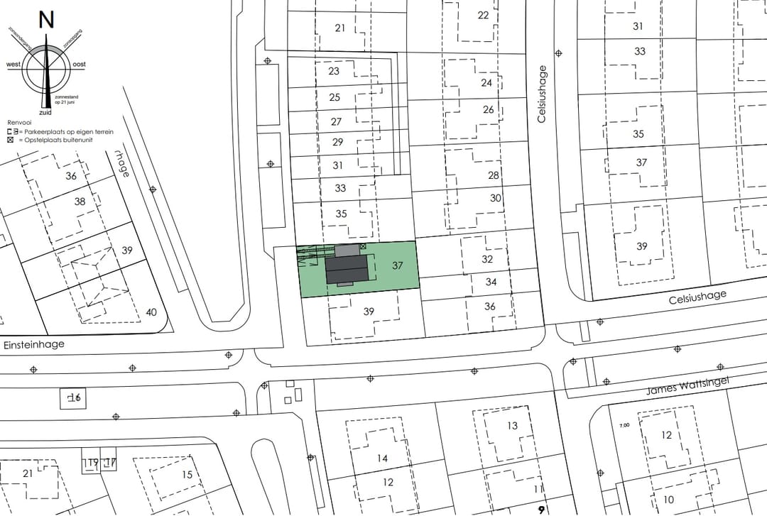 Foto 2 van Einsteinhage 37