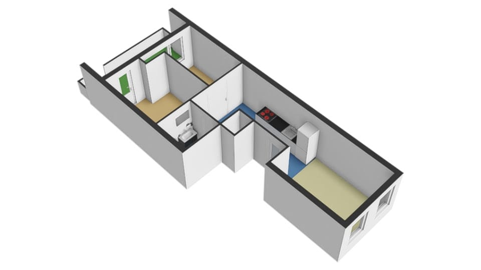 Foto 28 van Volmarijnstraat 152-B