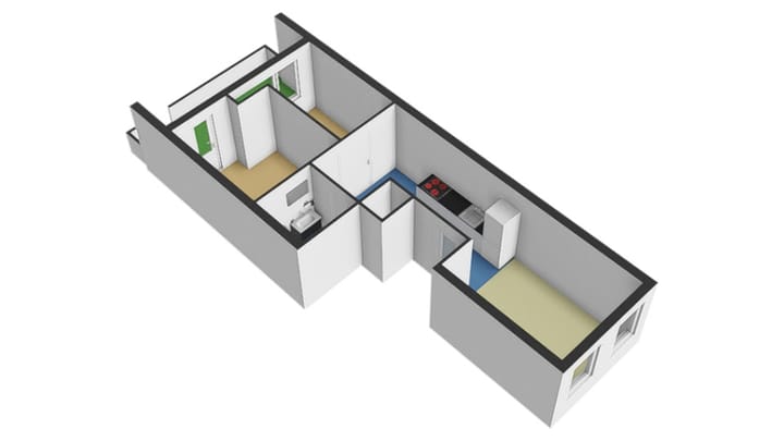 Foto 28 van Volmarijnstraat 152-B