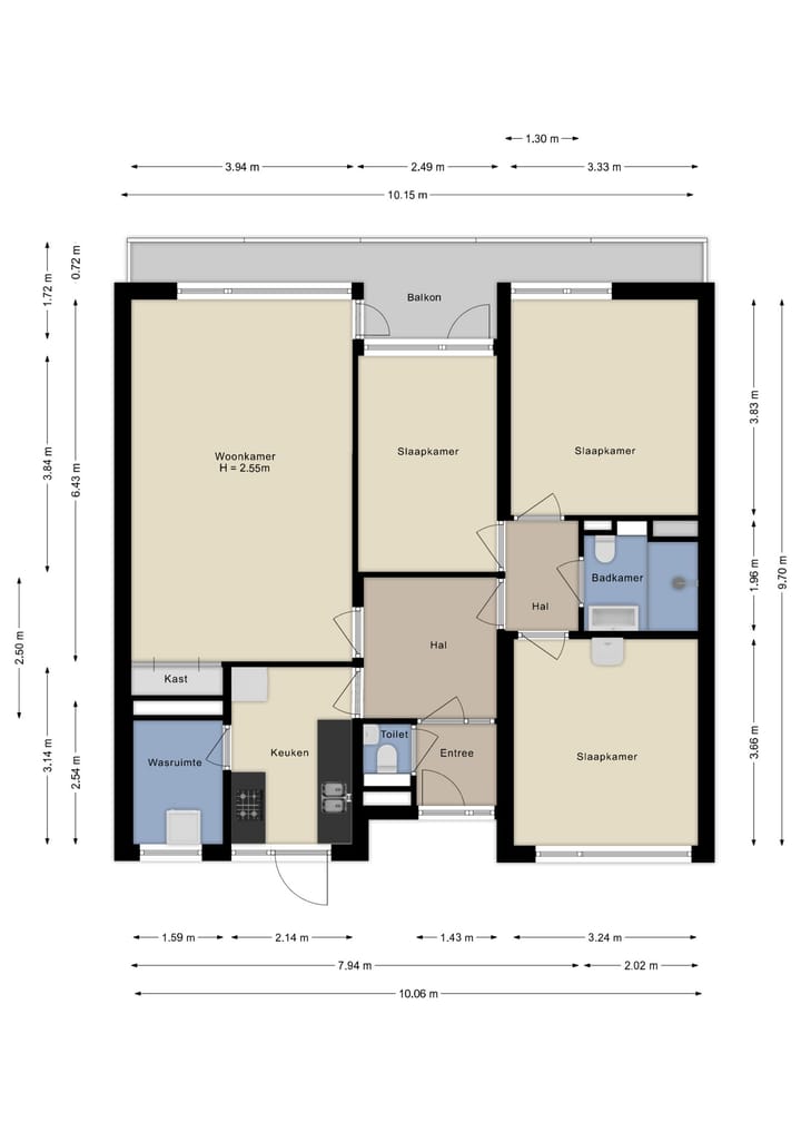 Foto 32 van Rachmaninoffplantsoen 57