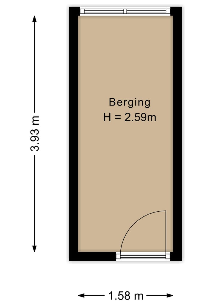 Foto 33 van Rachmaninoffplantsoen 57