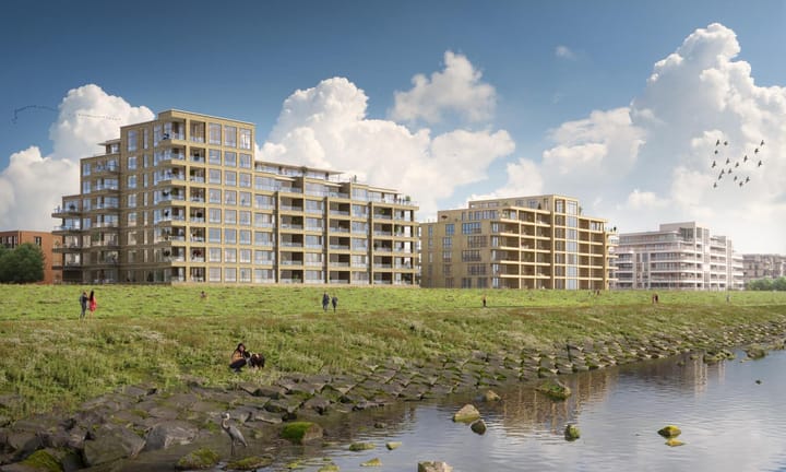 Prickenstaete - Verkoop in volle gang! - Maak kans op een prachtig appartement!! main image