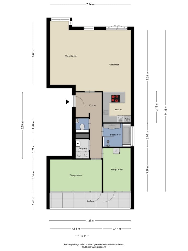 Foto 32 van Bisschop Zwijsenstraat 27-A