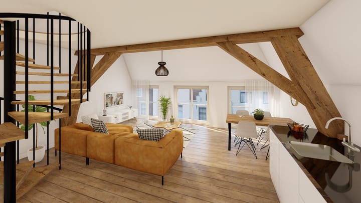 Foto 3 van Lange Geere 1-D