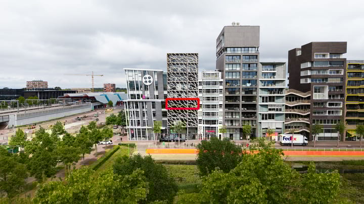 Zilverparkkade 18, Lelystad
