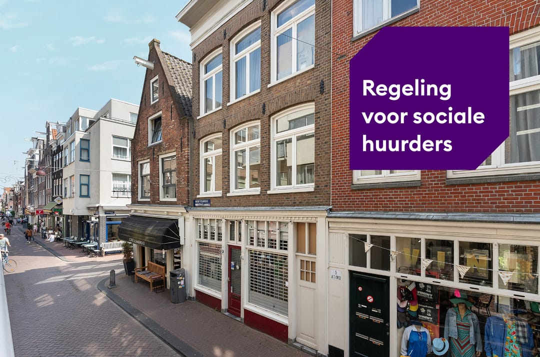 Foto 1 van Tweede Egelantiersdwarsstraat 5-A