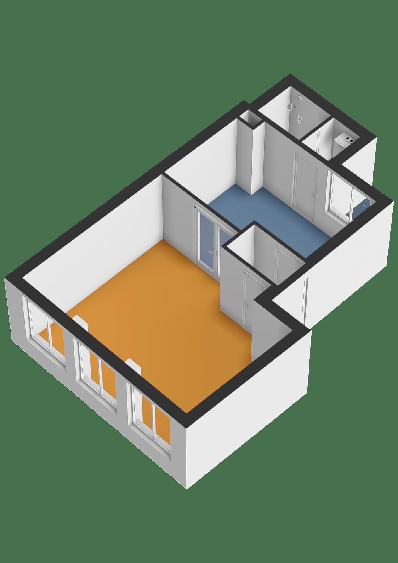 Foto 18 van Tweede Egelantiersdwarsstraat 5-A