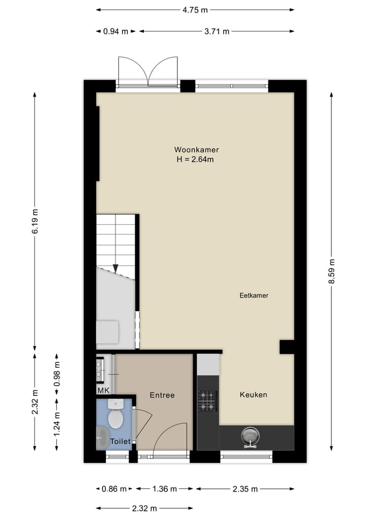 Foto 46 van Augustusweg 47