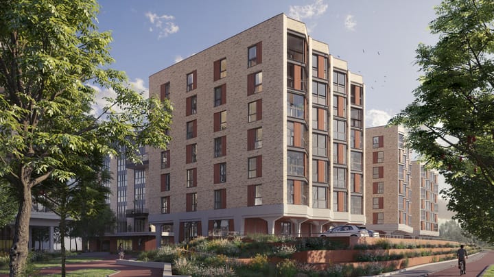 Woodstone gebouw PINE main image