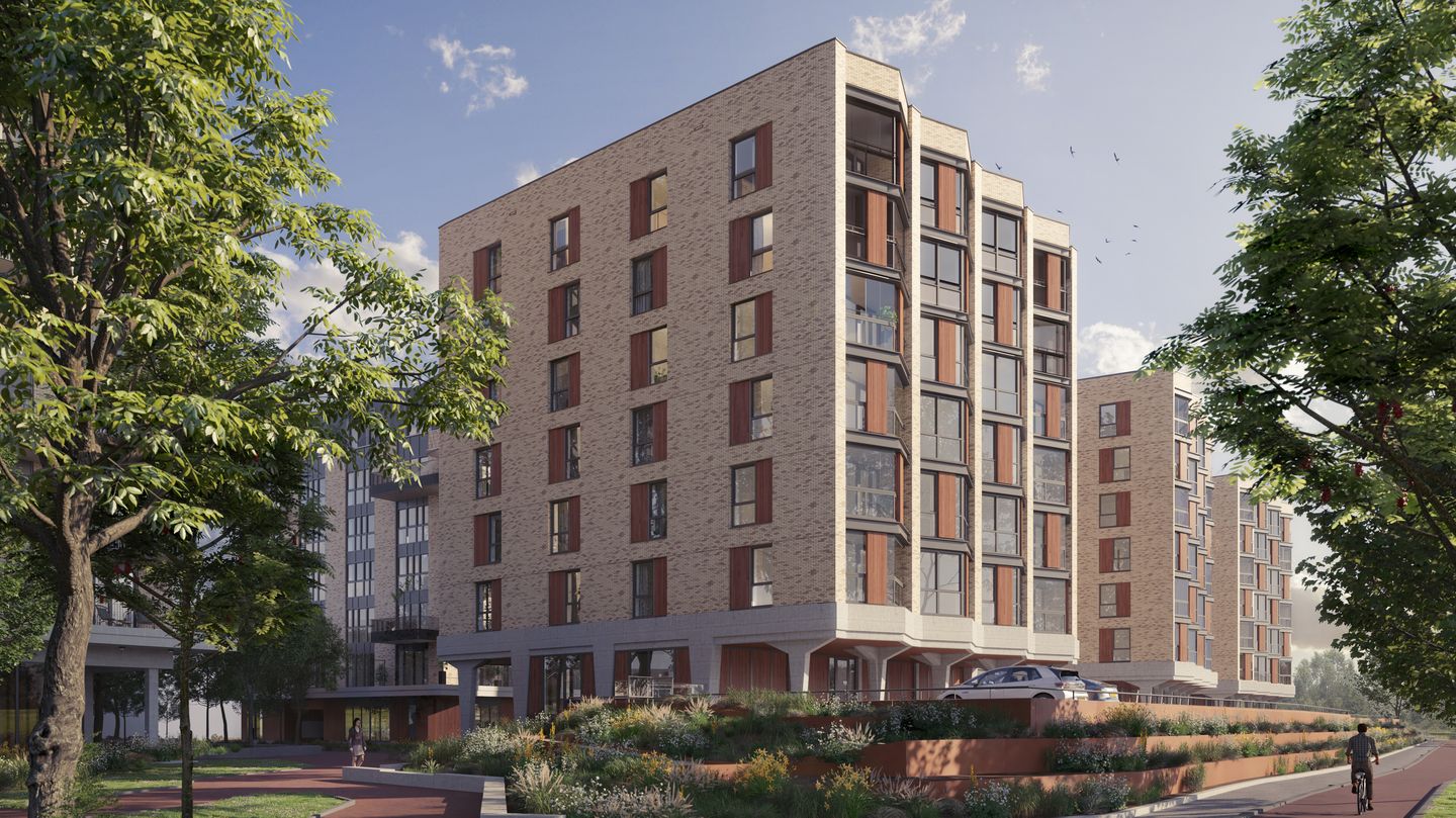 Woodstone gebouw PINE main image