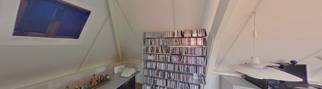 Tweede verdieping - Kerkstraat 38