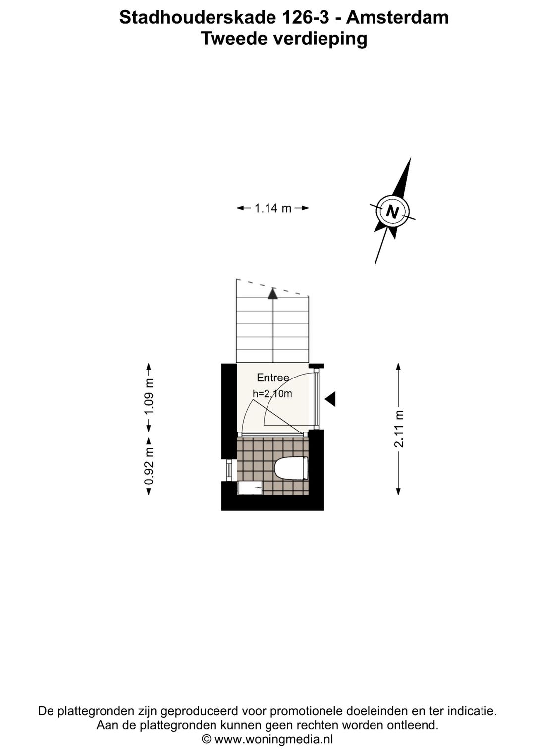 Foto 37 van Stadhouderskade 126-3