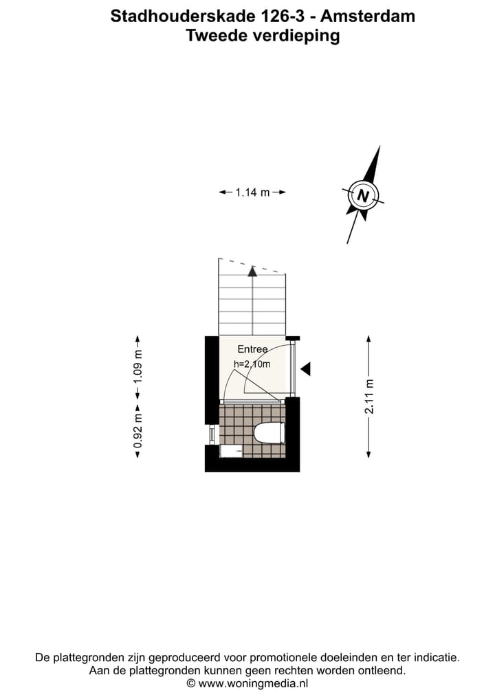 Photo 37 of Stadhouderskade 126-3