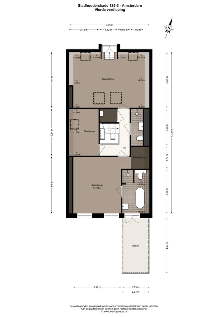 Photo 43 of Stadhouderskade 126-3