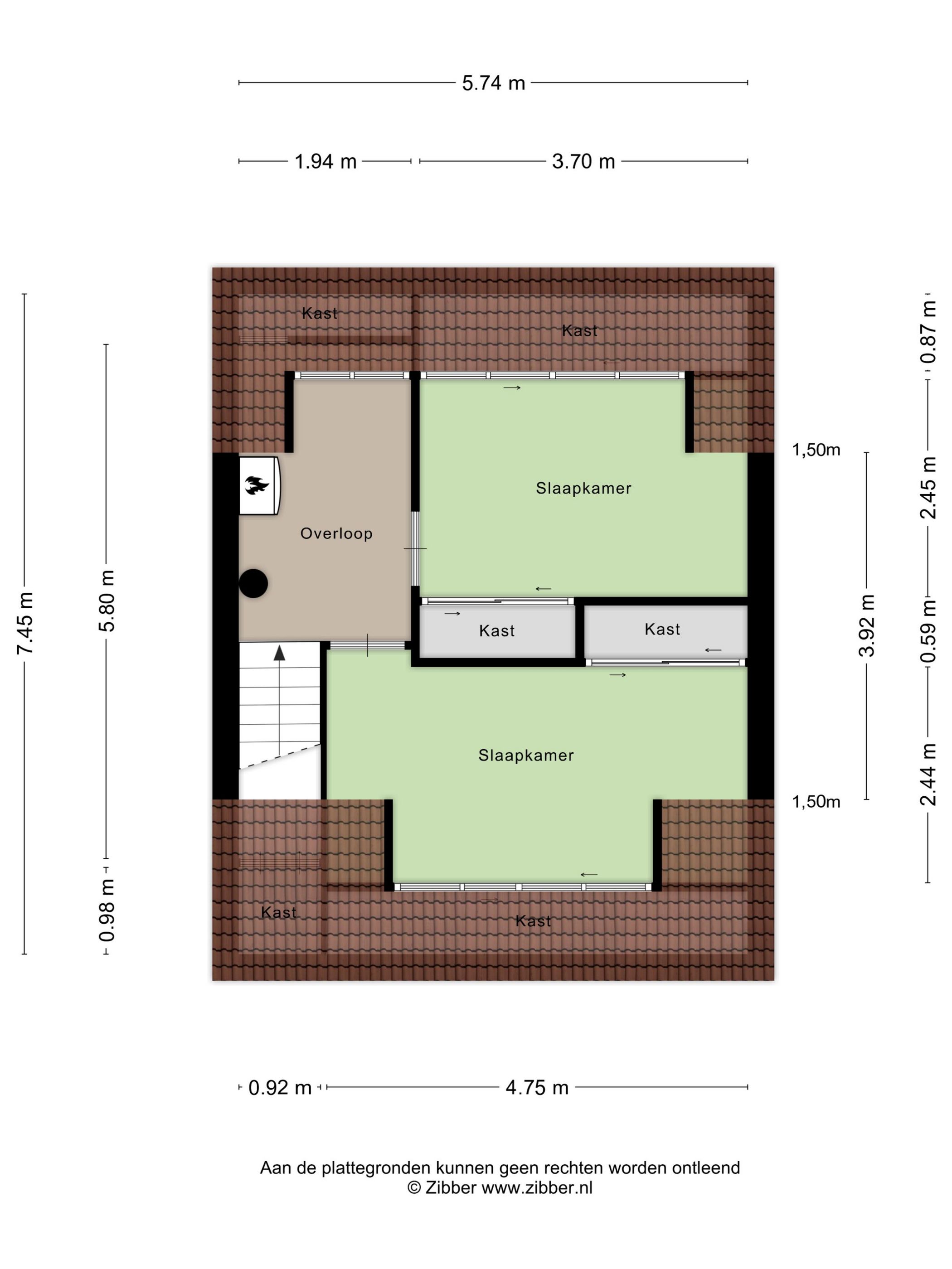 Foto 45 van Esdoornstraat 57