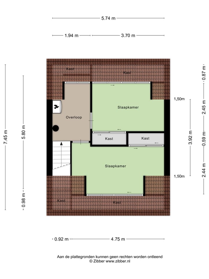 Foto 45 van Esdoornstraat 57