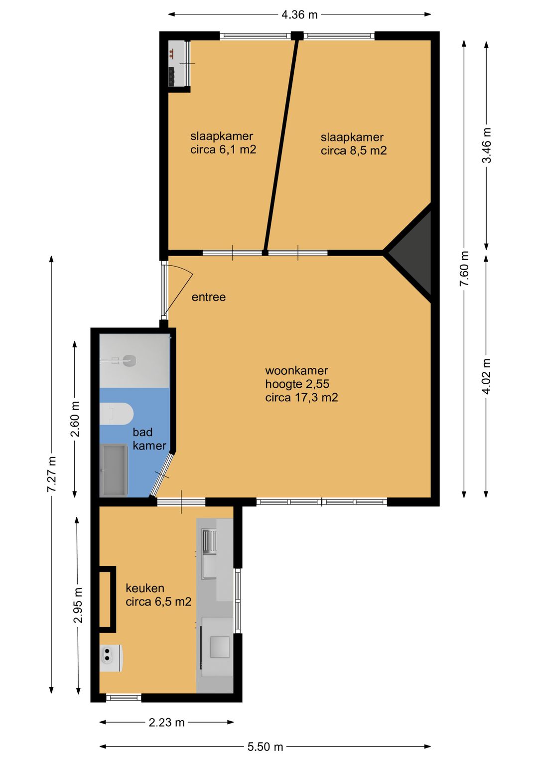 Foto 11 van Van Reigersbergenstraat 47-1