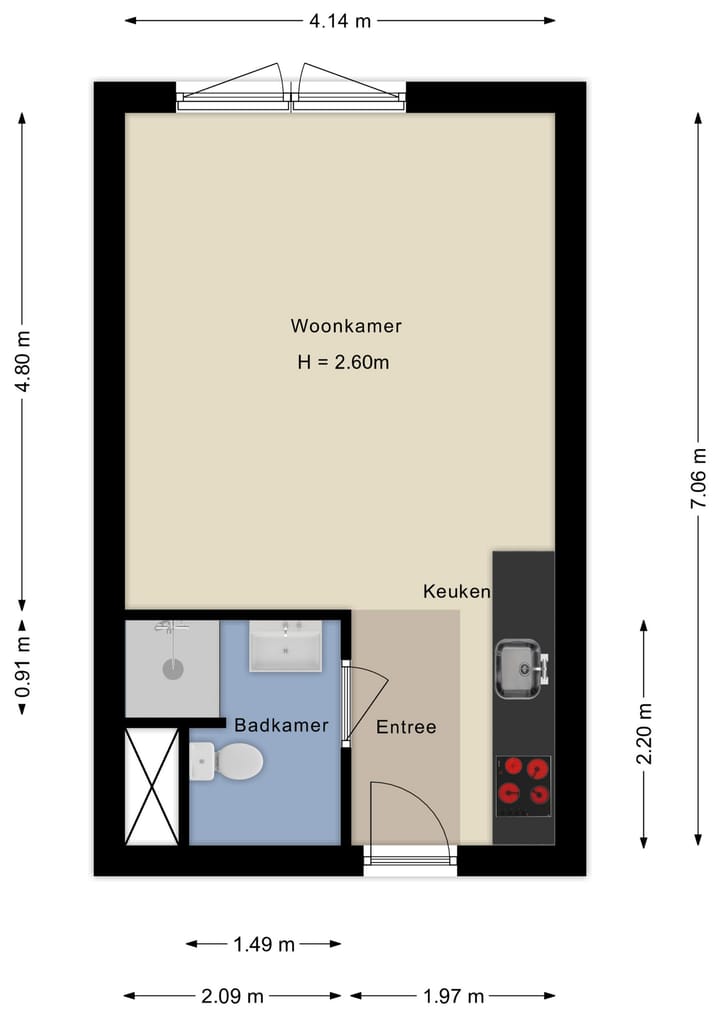 Foto 23 van Europaplein 910