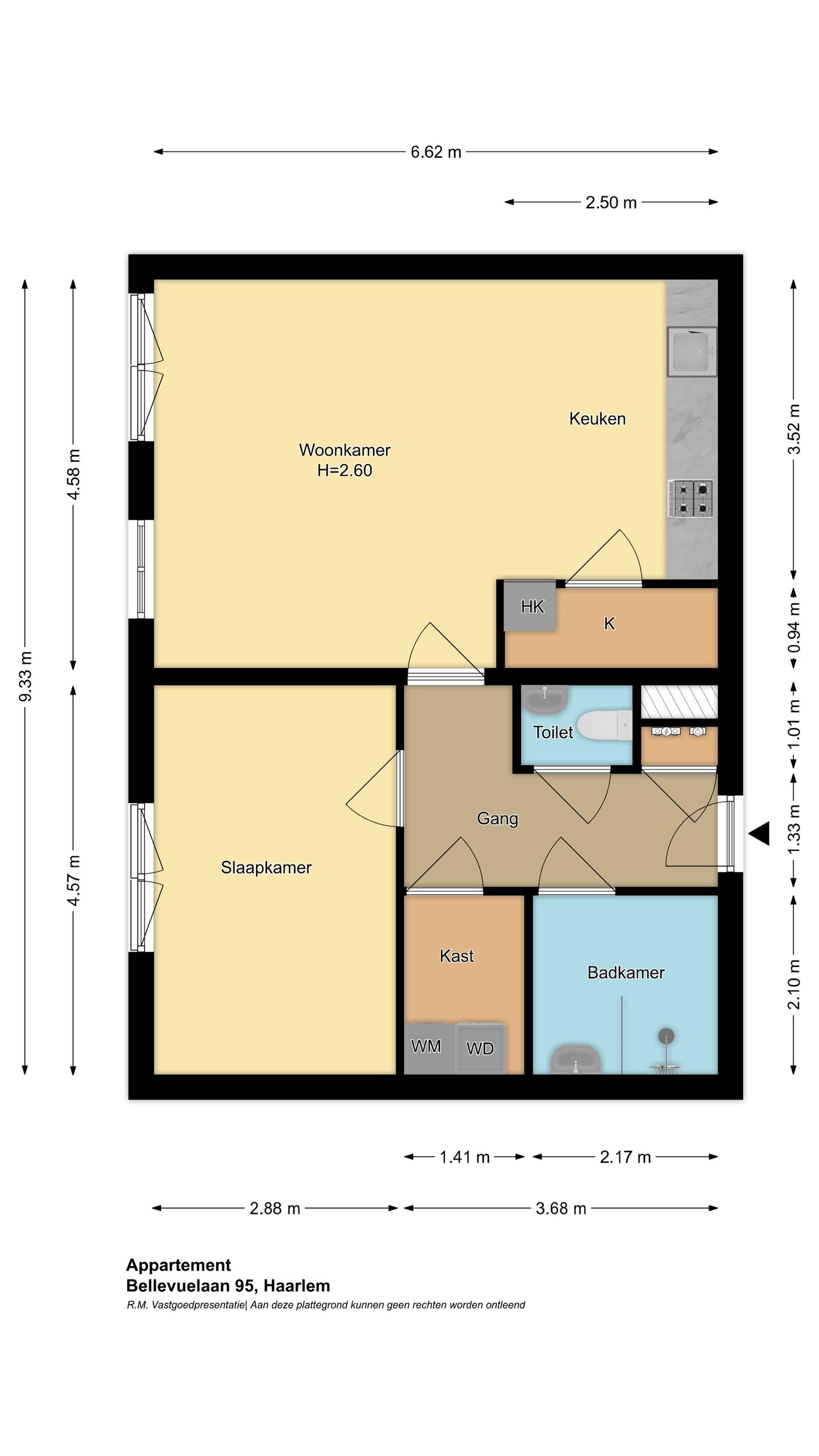 Foto 34 van Bellevuelaan 95