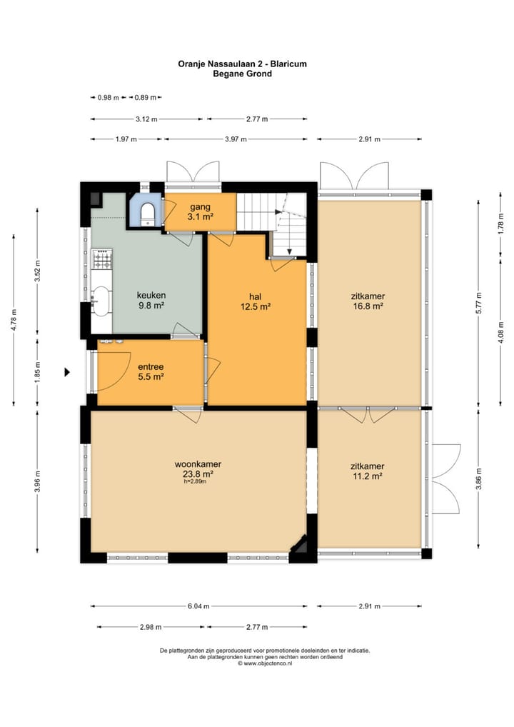 Foto 37 van Oranje Nassaulaan 2