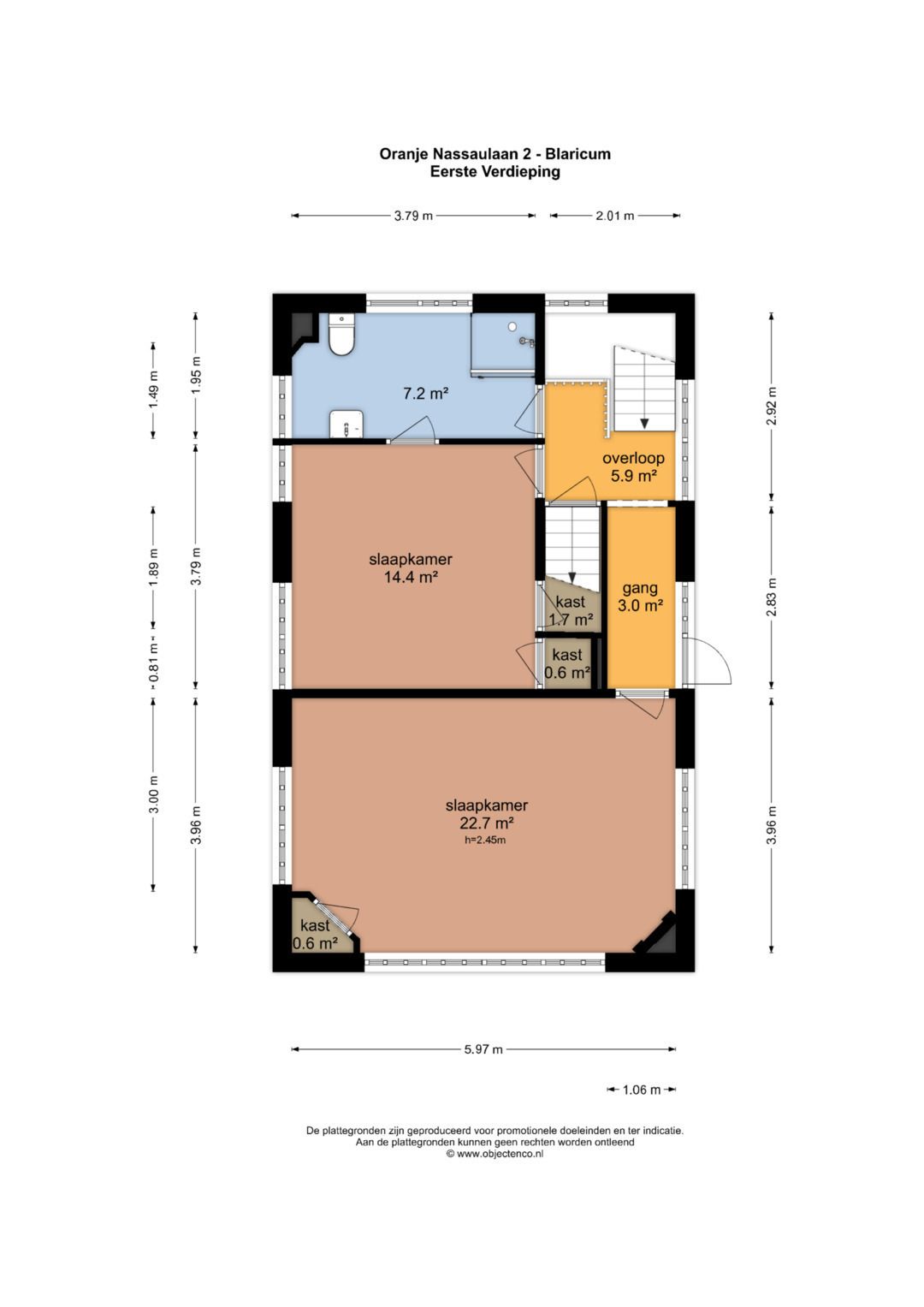 Foto 40 van Oranje Nassaulaan 2