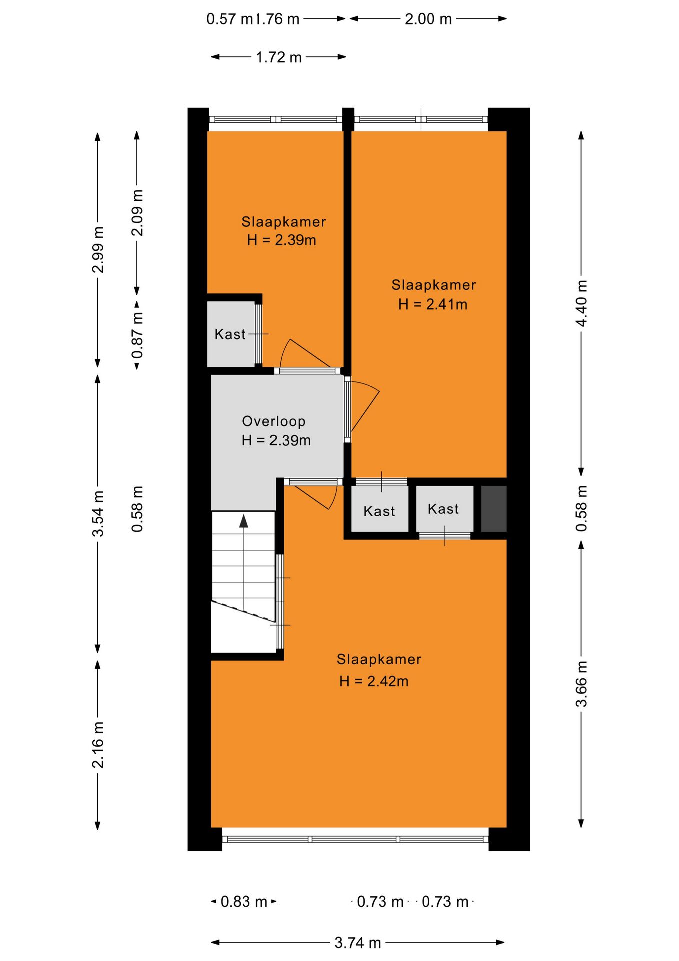 Foto 30 van Potgieterstraat 13