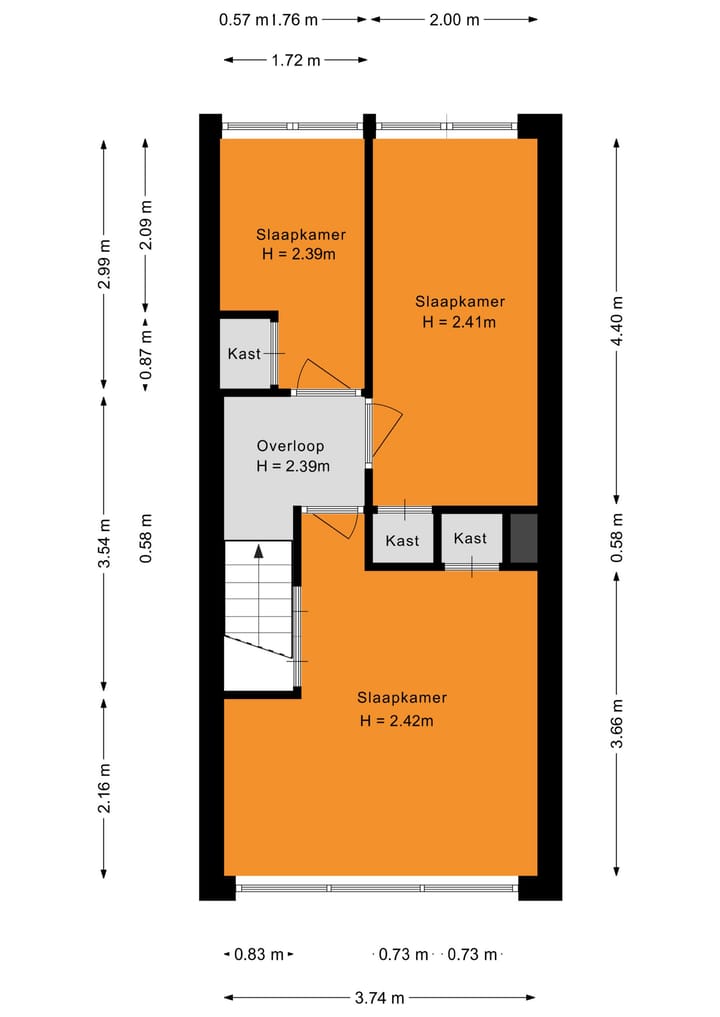 Foto 30 van Potgieterstraat 13