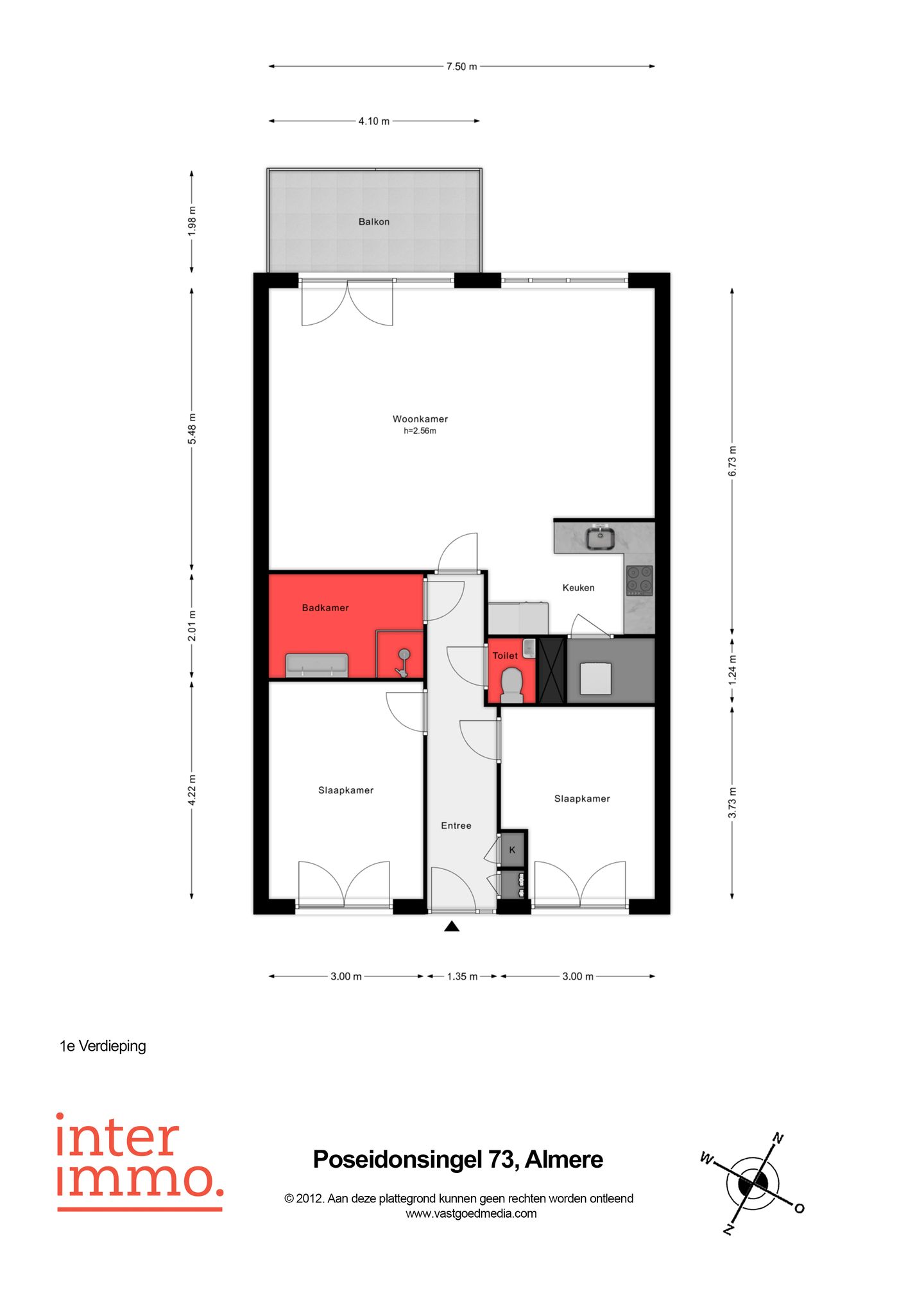 Foto 29 van Poseidonsingel 73