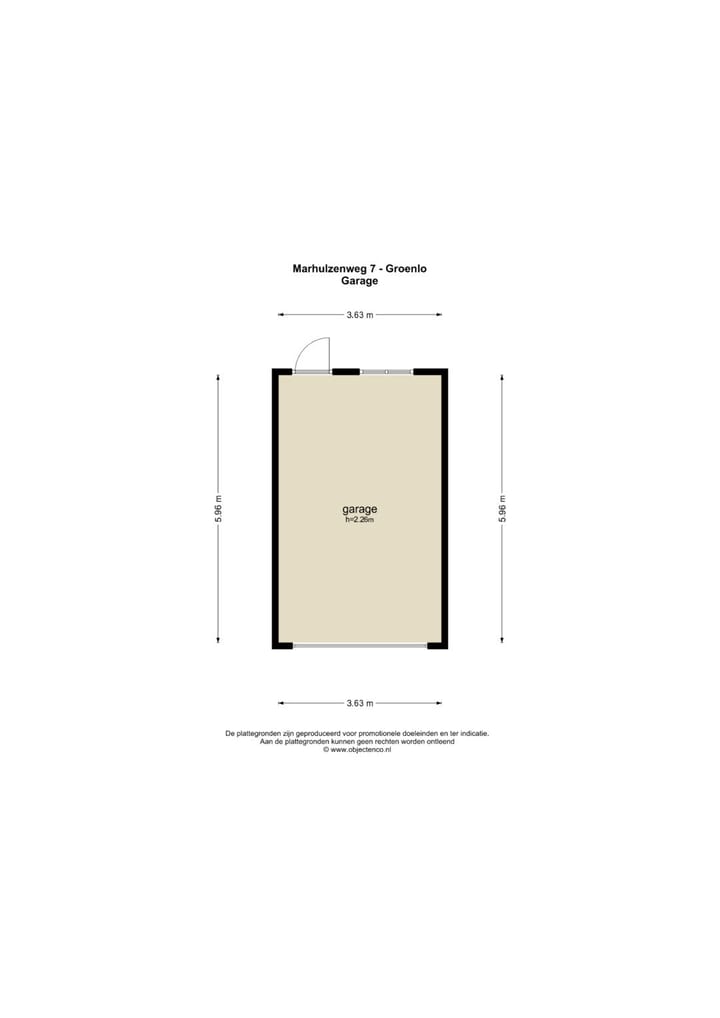 Foto 61 van Marhulzenweg 7