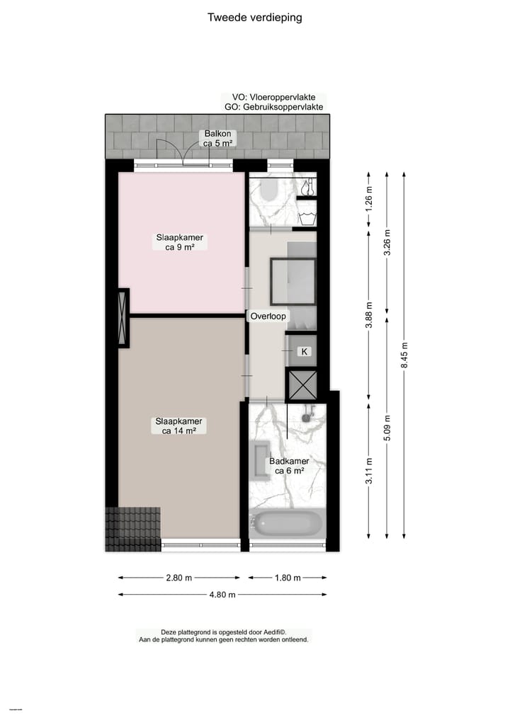 Foto 44 van Van Royenlaan 35-B