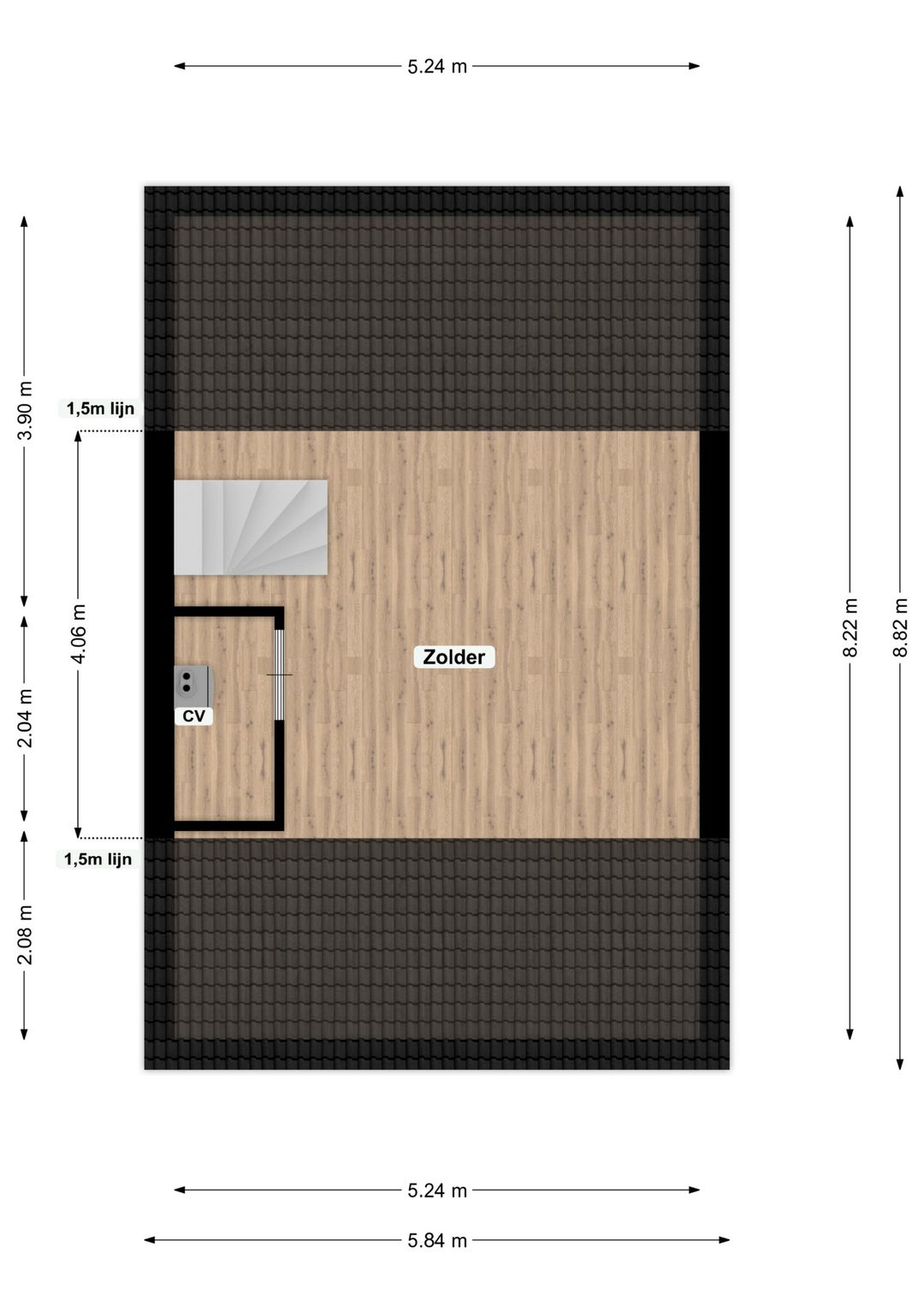 Foto 37 van Korversberg 60