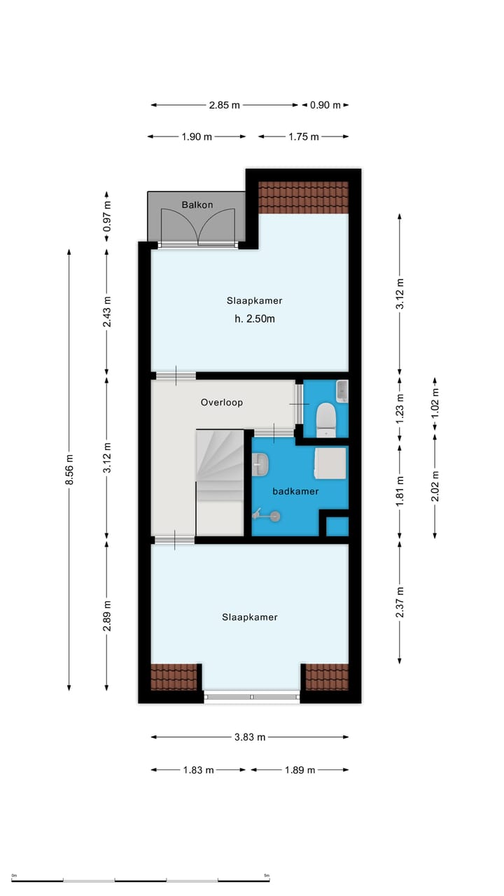 Foto 19 van Korte Leidsedwarsstraat 21-B