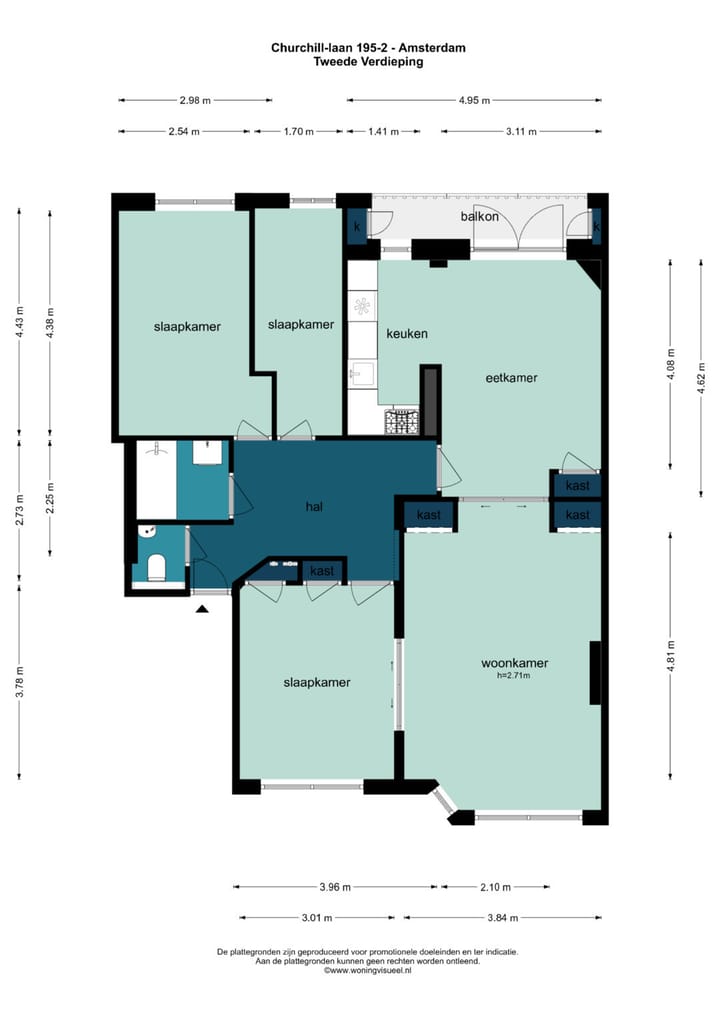 Foto 35 van Churchill-laan 195-2