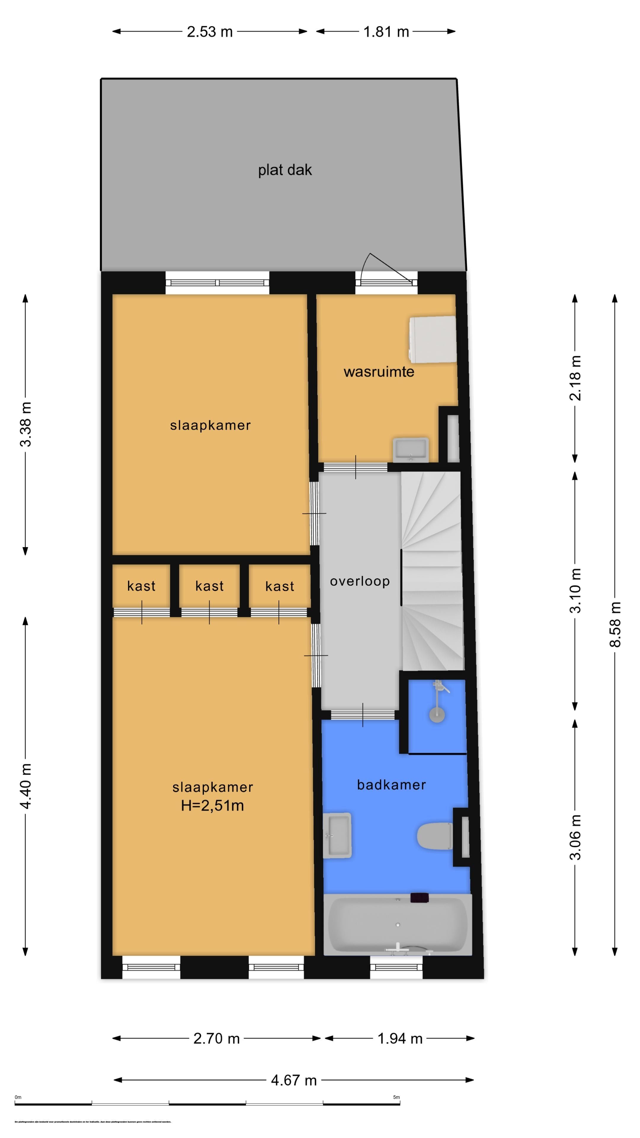 Foto 51 van Bussummerstraat 32-A