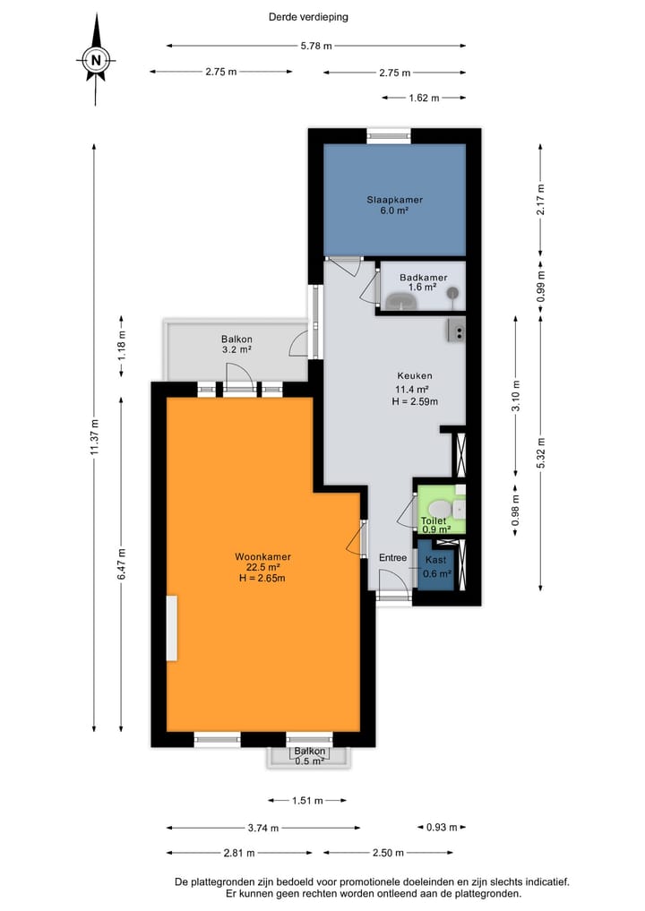 Foto 25 van Javastraat 115-3